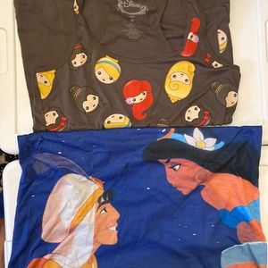 Disney Women’s tank top bundle